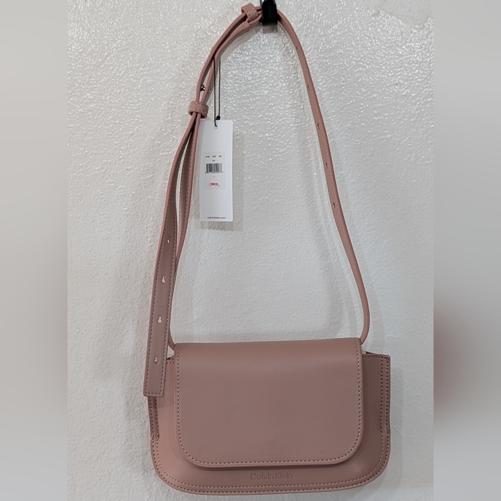 Calvin Klein Blush Crossbody Bag